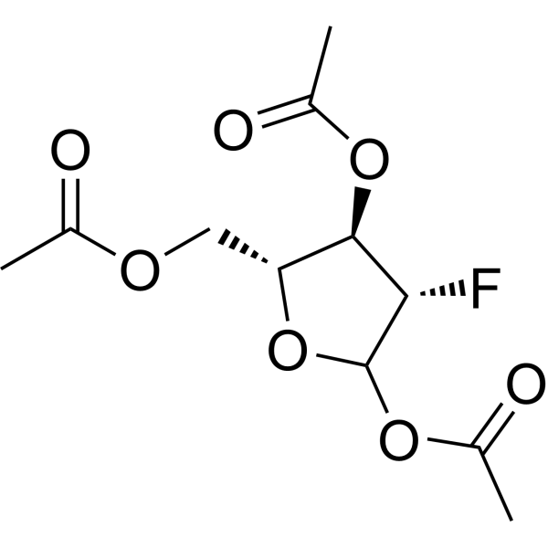 D-Arabinofuranose,2-deoxy-2-fluoro,1,3,5-triacetate 444586-86-1